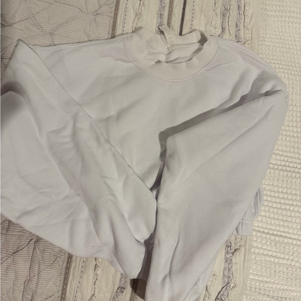 ALO Cropped Sweatshirt